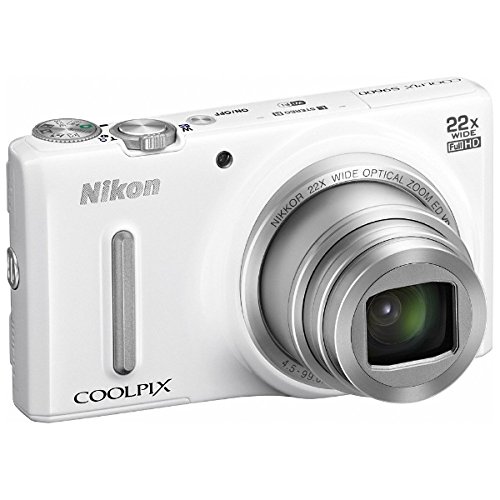 Nikon COOLPIX S9600 エレガントホワイト Amazon | Nikon(ニコン) COOLPIX S9600 WH (1605万画素／22倍